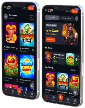BlazingWildz Casino app