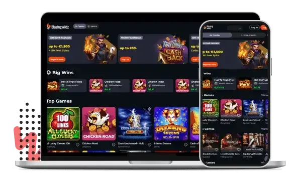 BlazingWildz bonus